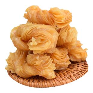山东特产正宗蜜食甜品蜜三刀油果子蜜麻条翻花老式传统手工糕点心