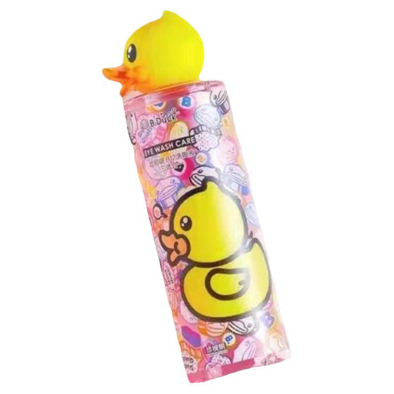 珍视明小黄鸭洗眼液官方正品