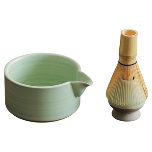 青瓷日式茶筅立抹茶仿宋点茶配件茶筅底座茶筅放置器日本茶道配件