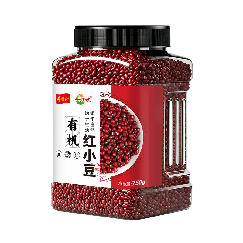 一江秋有机红小豆750g