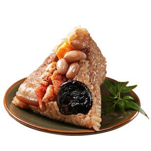 台湾闽南烧肉粽子咸蛋黄海鲜鲍鱼鲜肉八宝粽福建厦门泉州特产台式