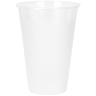 一次性1000ml注塑奶茶杯磨砂加厚霸王杯水果茶杯饮料杯超大容量