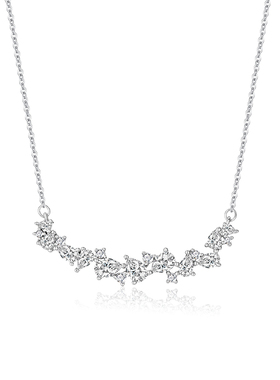 bulingbuling超闪！！紫藤花项链