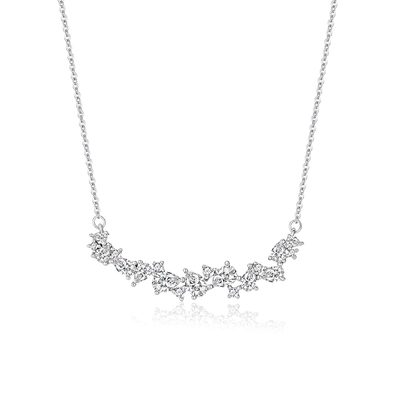 bulingbuling超闪！！紫藤花项链