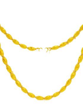 创缘镀黄金男士霸气镀沙金全空心