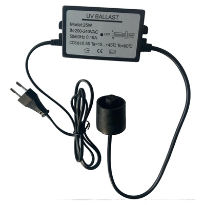 25W 220V镇流器过流式紫外线杀菌器灯管配件水处理变压器