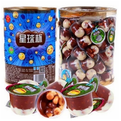 星球杯正品巧克力饼干大小可选