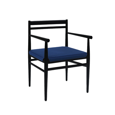 HITCHCOCK原创设计简约扶手餐椅