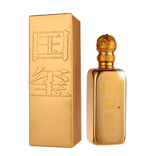 国玺酒金方印泸州施可富大曲酒厂52度浓香型白酒纯粮食酒518ml/瓶