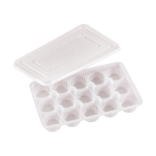 一次性馄饨打包盒生小笼包混沌专用盒子馄炖速冻云吞盒收纳盒冷冻