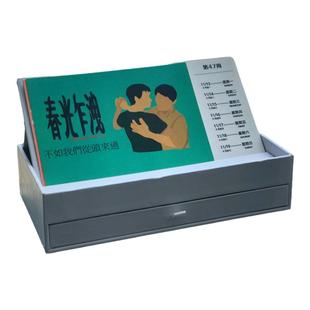 金毛玲出品｜香港电影2023台历插画周历港风日历怀旧明信片两用