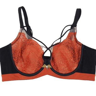 文胸六月玫瑰软钢圈兔耳朵超薄夏