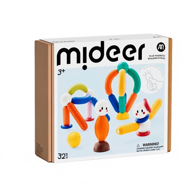 mideer弥鹿成长PLUS磁力棒
