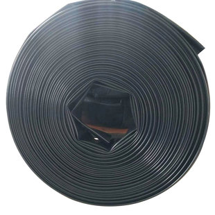 水带农用灌溉主管黑加厚软塑料管大棚农田浇灌滴灌接头一二三四寸