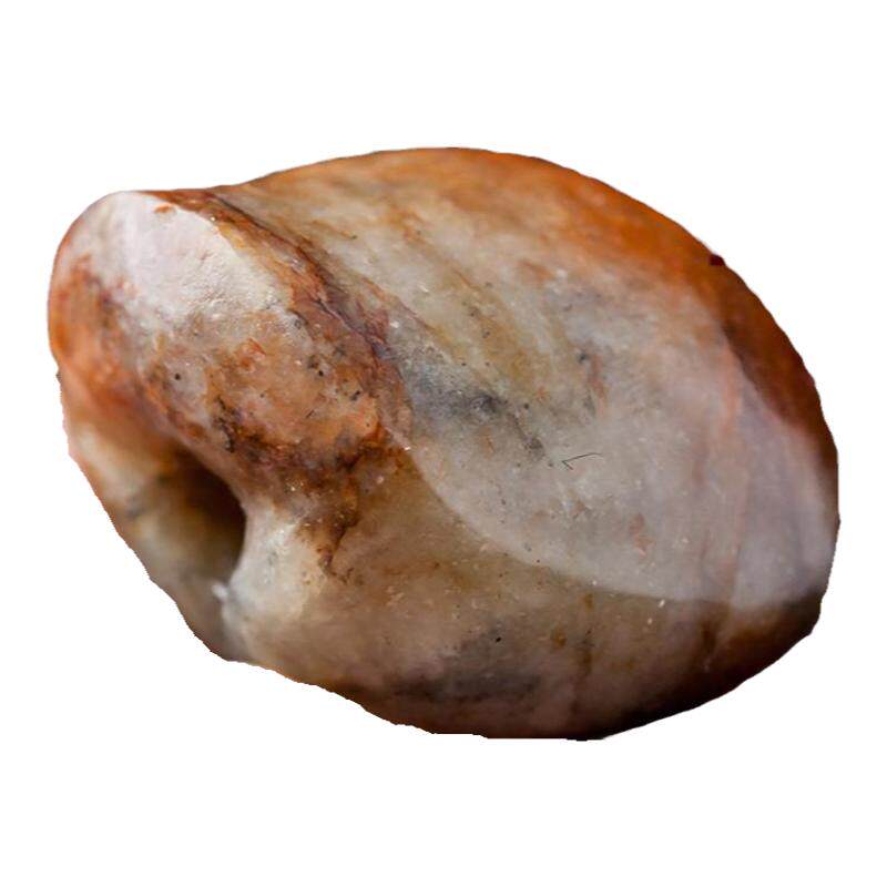 河磨玉火燎皮富甲天下文玩配饰