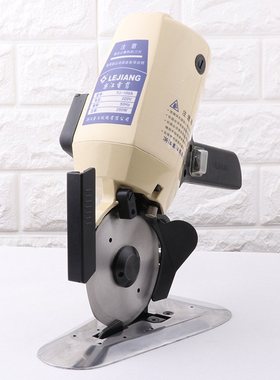 正品乐江YJ-100A圆刀电剪刀 手提圆刀电剪裁布机裁剪机小型断布机