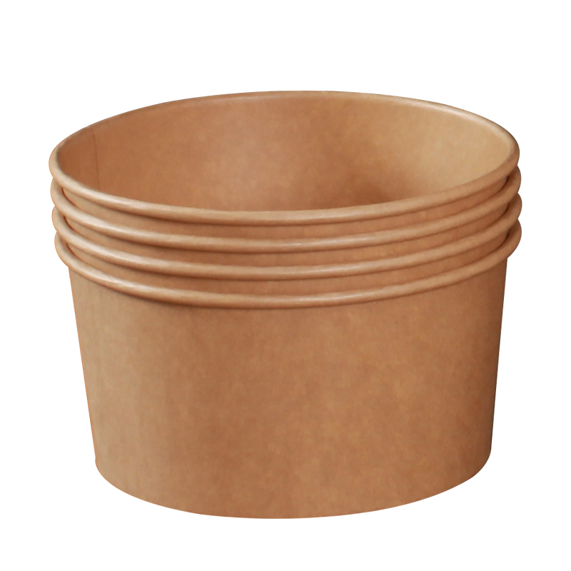 一次性泡面碗桶微波炉纸碗饭盒带盖餐盒一次性碗纸打包饭碗食品级