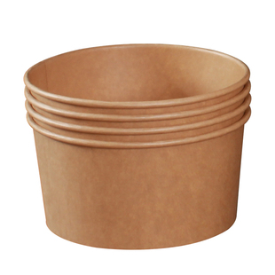 一次性泡面碗桶微波炉纸碗饭盒带盖餐盒一次性碗纸打包饭碗食品级