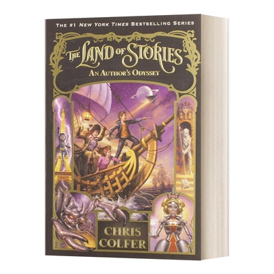 英文原版异世界童话之旅5