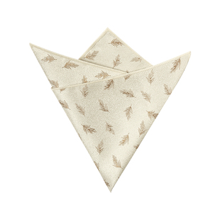 西装口袋巾小方巾男士衬衫结婚商务手帕西服胸巾丝巾白色订婚配饰