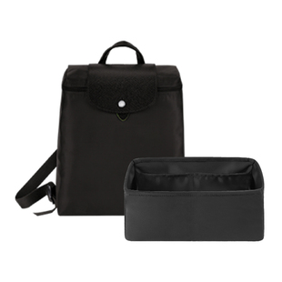 KINGS IN BAG皇冠适用于Longchamp珑骧双肩包绸缎收纳整理内胆包