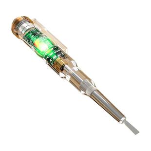 电工专用LED高亮彩光测电笔家用智能感应检测多功能测断线电笔