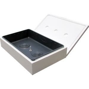 爬虫箱陆龟箱蜥蜴水龟缸加热棒陶瓷加热器设定温度段温控器