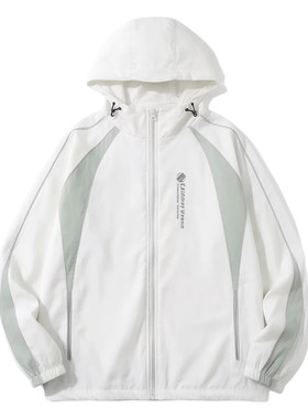 凉感透气宽松冰丝防晒衣服青少年