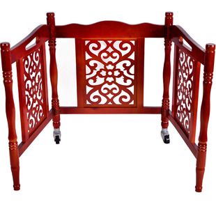 扬琴配件加厚防水防震扬琴包带滚轮仿红木洋琴架子手提包折叠便携