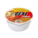 韩国进口农心辣白菜碗面辣牛肉味面杯面碗装速食方便面拉面桶装
