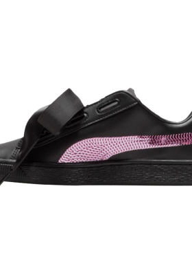 板鞋Puma/彪马板鞋亮片黑色
