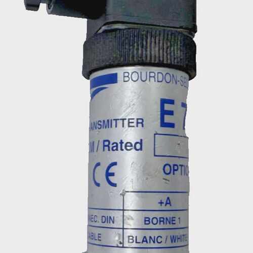 Bourdon-Sedeme E7-13 Pressure Transmitter 400 Bar Industrial