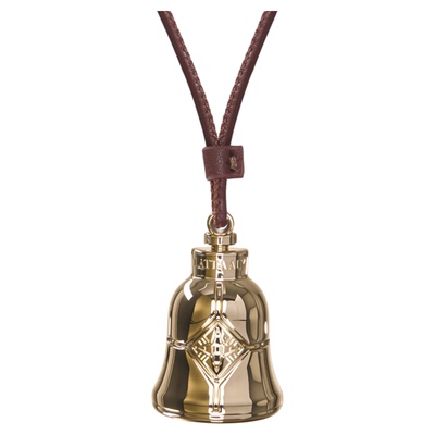 LATTAALV金色铃铛饰品香膏高档