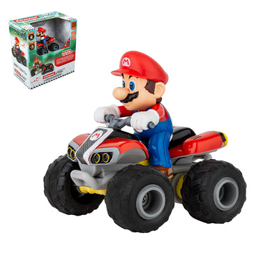 卡雷拉正版马里奥遥控越野大脚车