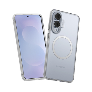Belkin贝尔金适用三星S25 Edge透明磁吸手机壳GalaxyS25Ultra/S25u超薄壳防摔防刮支持Qi2磁吸无线充电保护套