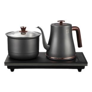 纯钛自动上水烧水壶 茶台嵌入式底部上水全自动泡茶一体机