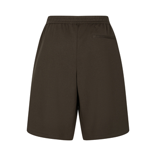 [海螺系列]速写男装2025秋季新品中短裤宽松棉质直筒裤9P7E13840