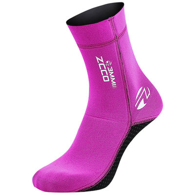 ZCCO潜水袜沙滩袜自由潜袜子冲浪