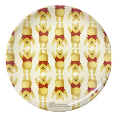 斯凯达维尼熊餐具食品级密胺碟子