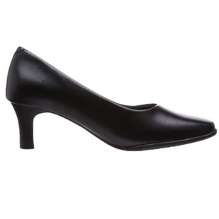 空姐工作鞋软底久站不累脚空乘面试鞋女公务员OL黑色高跟鞋小皮鞋