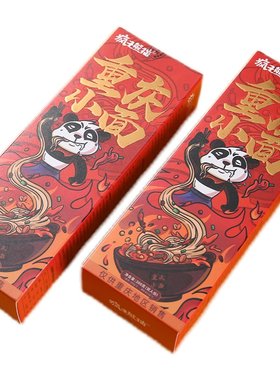 重庆特产疯子熊猫小面280g