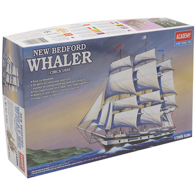 爱德美查尔斯摩根捕鲸帆船模型