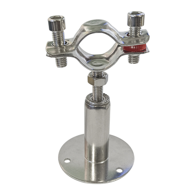 管支架WZJG304不锈钢抛光可调节