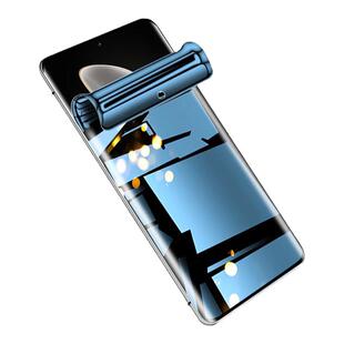 适用vivos17手机膜全包边防偷窥抗指纹曲面vivis17e钢化水凝膜全屏覆盖保护高清vovs17pro防窥膜防摔屏保软膜