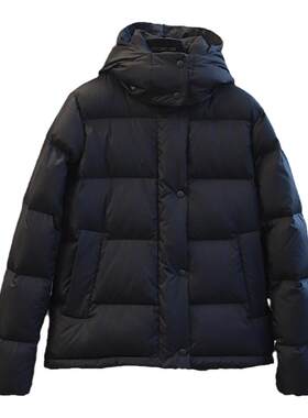lu短款面包服休闲鹅绒服