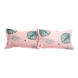 枕套一对装老粗布加厚枕头枕芯套成人非全棉纯棉学生宿舍48-74cm