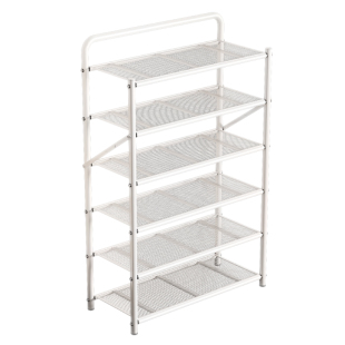 鞋架多层门口家用出租房用入户门鞋柜小型折叠免安装鞋子置物架子