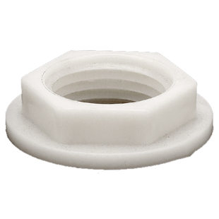 水箱塑料紧固螺母水塔4分6分1寸修紧件锁母并圈龙头卫浴安装固定