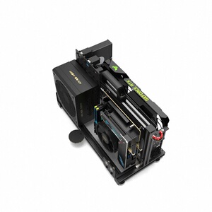 ITX 主板 开放 电脑机箱