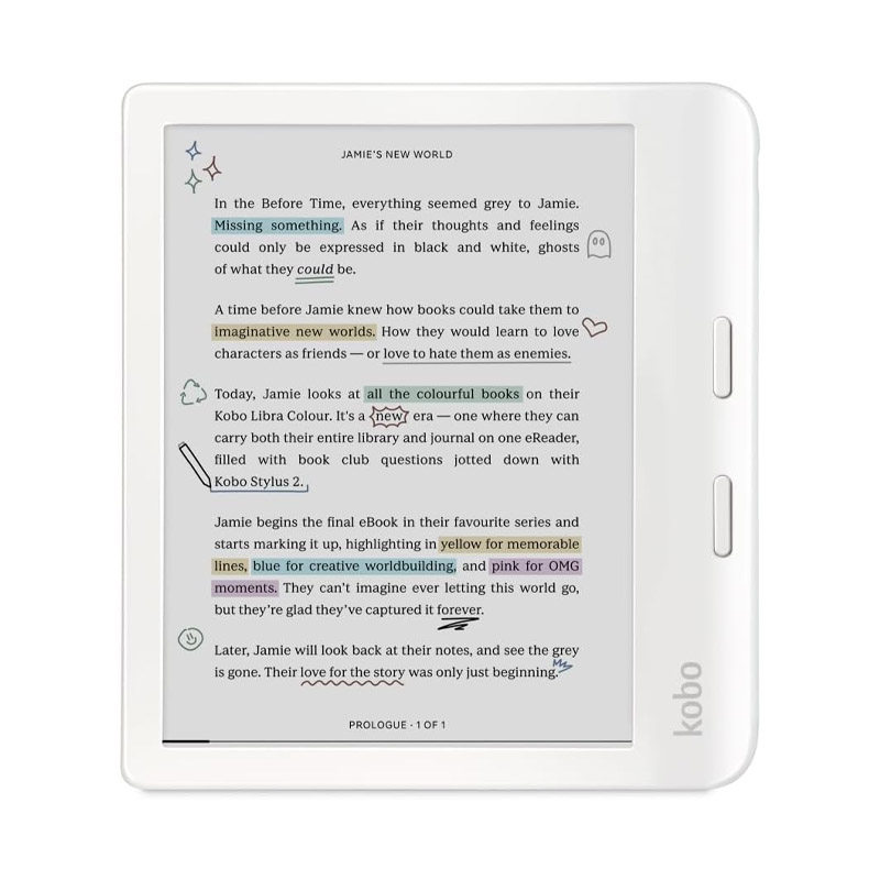 LibraColour电子书阅读器Kobo